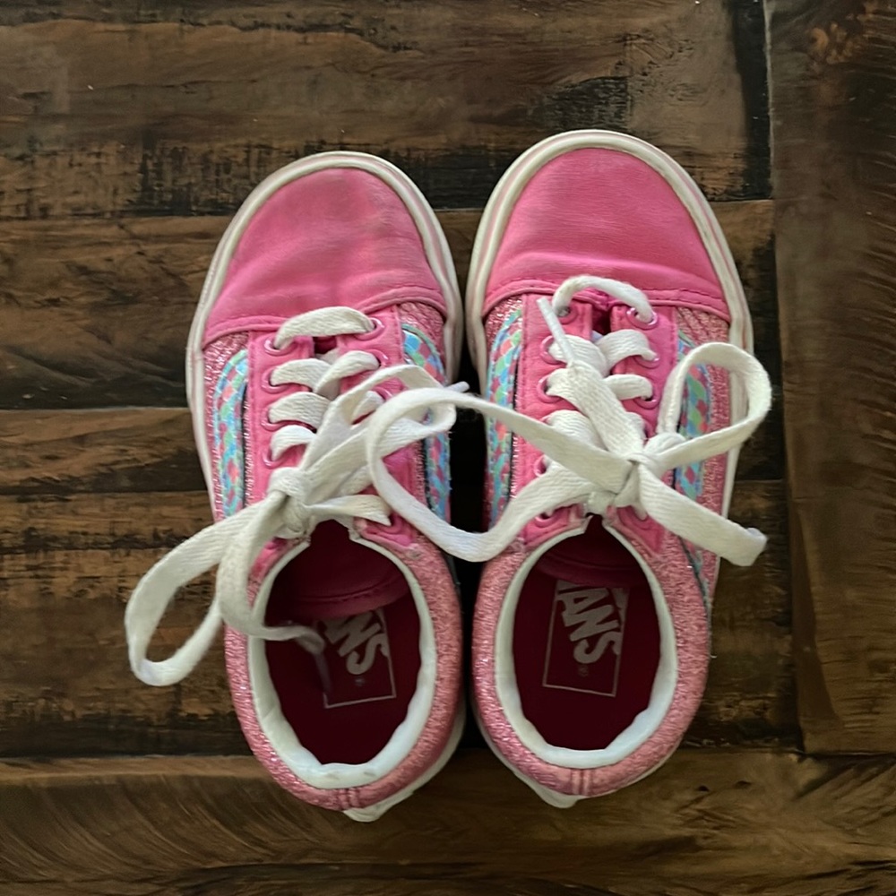 Vans mermaid shoes